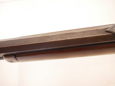 Lot 39 - Marlin 1892 .32 rimfire lever action rifle,...