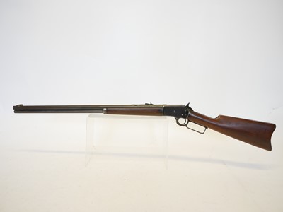 Lot 39 - Marlin 1892 .32 rimfire lever action rifle,...