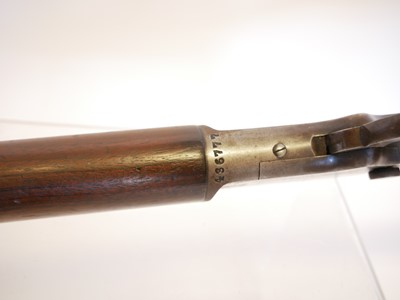 Lot 39 - Marlin 1892 .32 rimfire lever action rifle,...