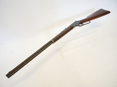 Lot 39 - Marlin 1892 .32 rimfire lever action rifle,...