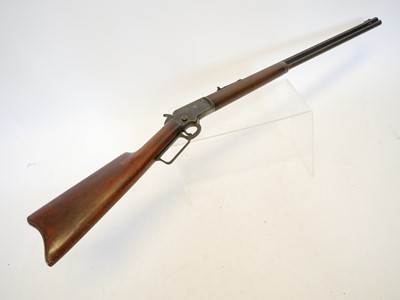 Lot 39 - Marlin 1892 .32 rimfire lever action rifle,...