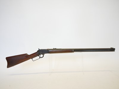 Lot 39 - Marlin 1892 .32 rimfire lever action rifle,...