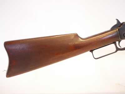 Lot 39 - Marlin 1892 .32 rimfire lever action rifle,...