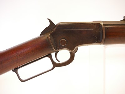 Lot 39 - Marlin 1892 .32 rimfire lever action rifle,...