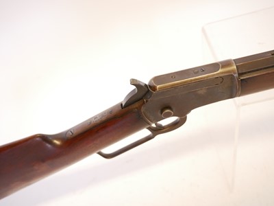 Lot 39 - Marlin 1892 .32 rimfire lever action rifle,...