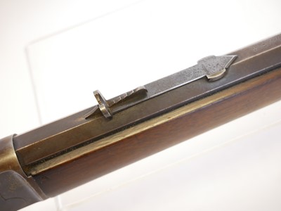 Lot 39 - Marlin 1892 .32 rimfire lever action rifle,...