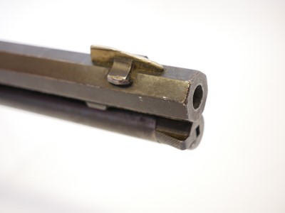 Lot 39 - Marlin 1892 .32 rimfire lever action rifle,...