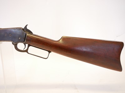 Lot 39 - Marlin 1892 .32 rimfire lever action rifle,...