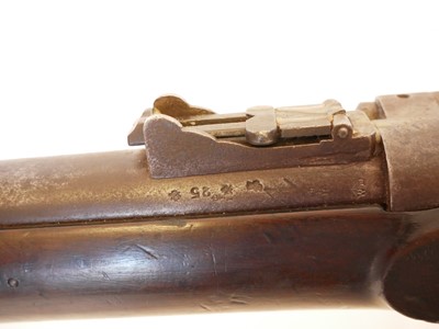 Lot 40 - Snider .577 Artillery carbine, 21 inch barrel...