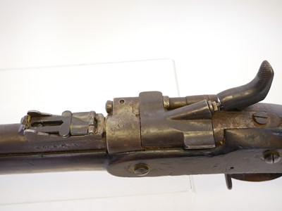 Lot 40 - Snider .577 Artillery carbine, 21 inch barrel...