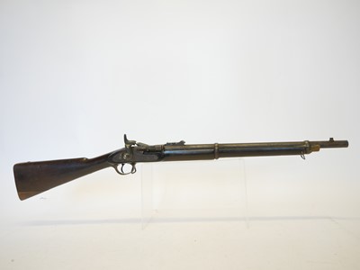 Lot 40 - Snider .577 Artillery carbine, 21 inch barrel...