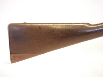 Lot 40 - Snider .577 Artillery carbine, 21 inch barrel...