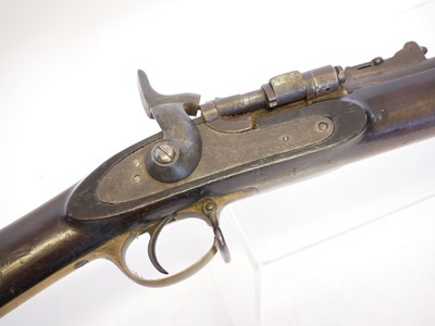 Lot 40 - Snider .577 Artillery carbine, 21 inch barrel...