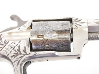 Lot 20 - Hopkins and Allen No.3 .32 rimfire revolver,...
