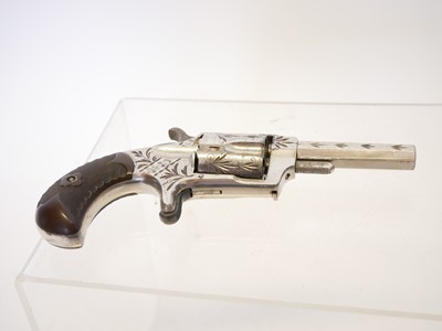 Lot 20 - Hopkins and Allen No.3 .32 rimfire revolver,...