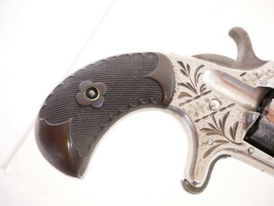 Lot 20 - Hopkins and Allen No.3 .32 rimfire revolver,...