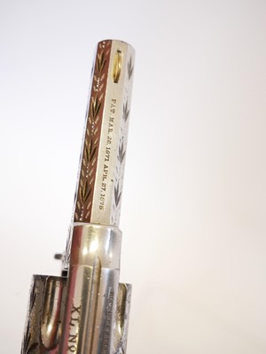 Lot 20 - Hopkins and Allen No.3 .32 rimfire revolver,...