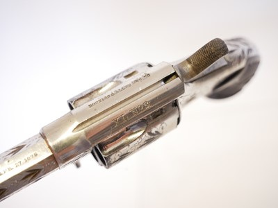 Lot 20 - Hopkins and Allen No.3 .32 rimfire revolver,...
