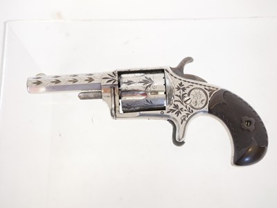 Lot 20 - Hopkins and Allen No.3 .32 rimfire revolver,...