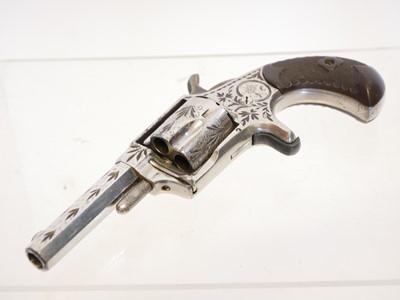 Lot 20 - Hopkins and Allen No.3 .32 rimfire revolver,...