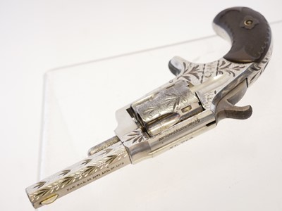 Lot 20 - Hopkins and Allen No.3 .32 rimfire revolver,...