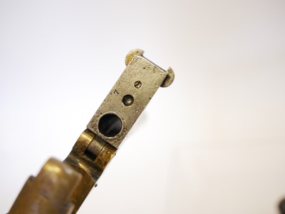 Lot 21 - Unusual Smith and Wesson type .32 rimfire...