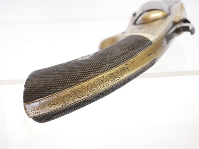 Lot 21 - Unusual Smith and Wesson type .32 rimfire...