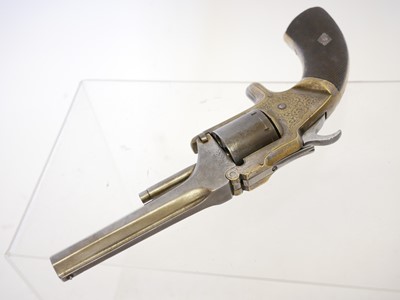 Lot 21 - Unusual Smith and Wesson type .32 rimfire...