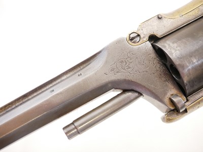 Lot 21 - Unusual Smith and Wesson type .32 rimfire...