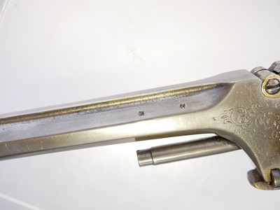 Lot 21 - Unusual Smith and Wesson type .32 rimfire...