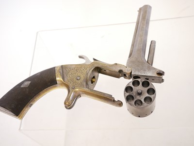 Lot 21 - Unusual Smith and Wesson type .32 rimfire...