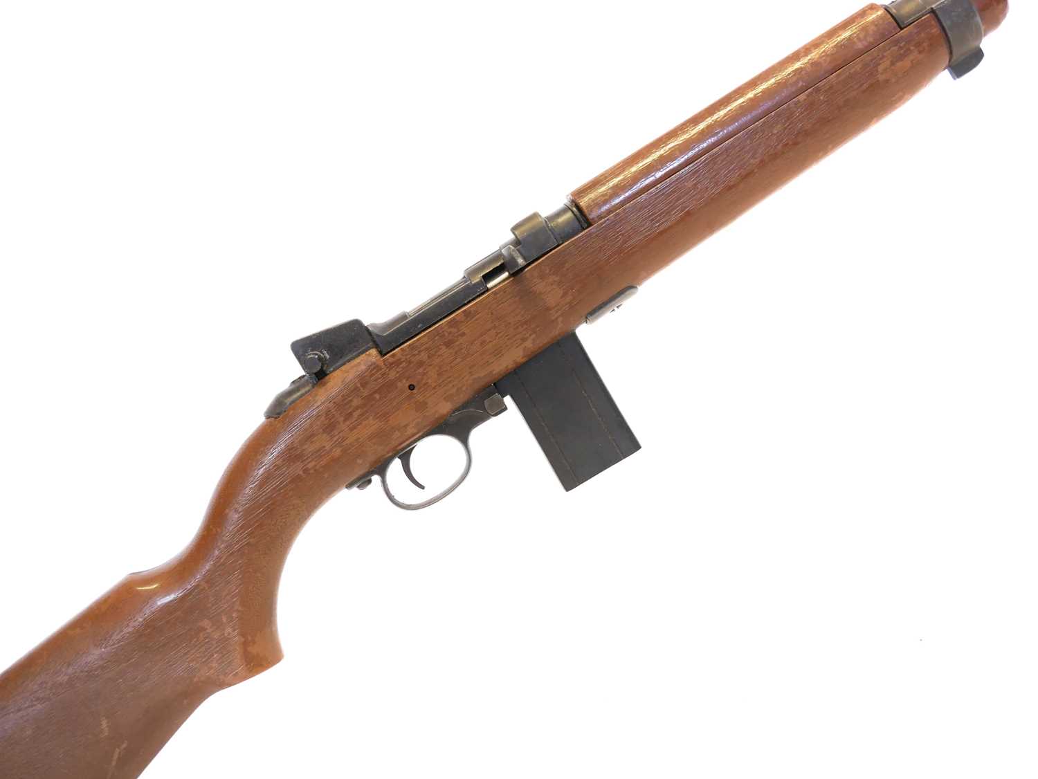 Lot 83 - Crosman .175 BB M1 carbine air rifle, 12 inch...