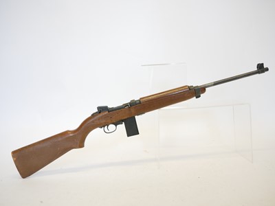 Lot 83 - Crosman .175 BB M1 carbine air rifle, 12 inch...