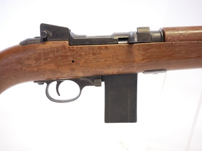 Lot 83 - Crosman .175 BB M1 carbine air rifle, 12 inch...