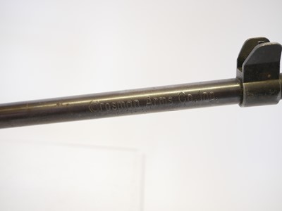 Lot 83 - Crosman .175 BB M1 carbine air rifle, 12 inch...