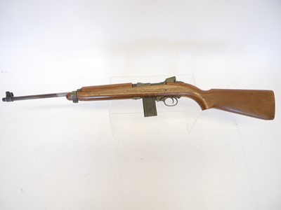 Lot 83 - Crosman .175 BB M1 carbine air rifle, 12 inch...
