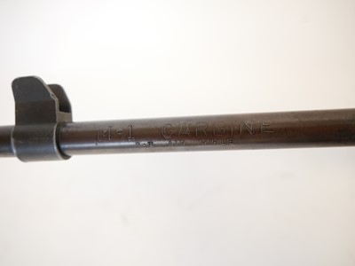 Lot 83 - Crosman .175 BB M1 carbine air rifle, 12 inch...
