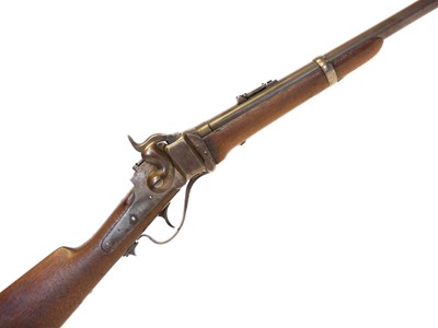 Lot 36 - Sharps 50-70 1863-1867 cavalry carbine,...