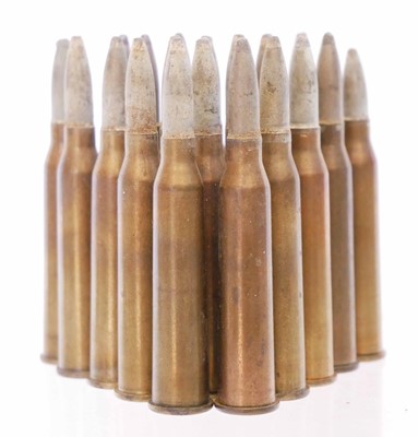 Lot 545 - Scarse .246 Purdey ammunition, for a double...