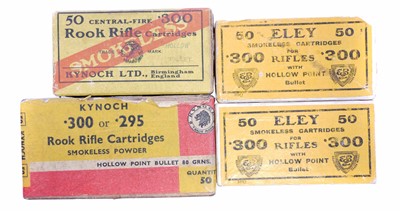 Lot 549 - .300 Smokeless Rook rifle ammuntion, 200...