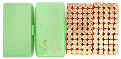 Lot 556 - .455 MkVI ammunition, 200 rounds for the...
