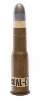 Lot 512 - Scarce .577/450 Coal Dust Dummy, with paper...