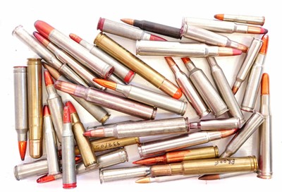 Lot 577 - 40 rounds of U.S.A. calibre and manufacture...