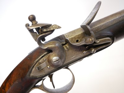Lot 1 - Flintlock 22 bore pistol by Archer of London,...
