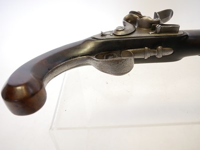 Lot 1 - Flintlock 22 bore pistol by Archer of London,...