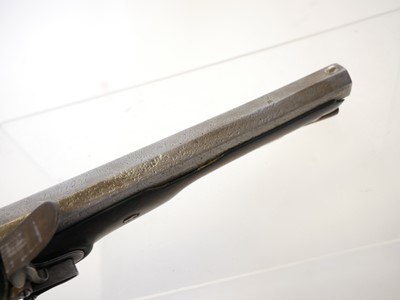 Lot 1 - Flintlock 22 bore pistol by Archer of London,...