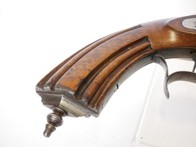 Lot 4 - 70 bore target pistol by M. Ruckert of Passau,...