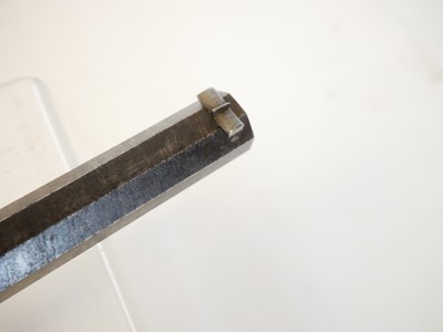 Lot 4 - 70 bore target pistol by M. Ruckert of Passau,...
