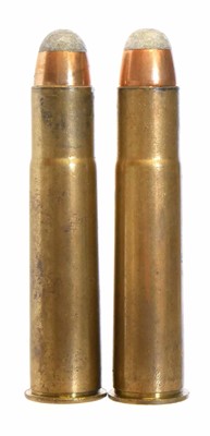Lot 536 - ,577 Rewa ammunition, 2 round with .577 Rewa...