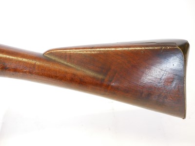 Lot 25 - Early Flintlock blunderbuss, of heavy...